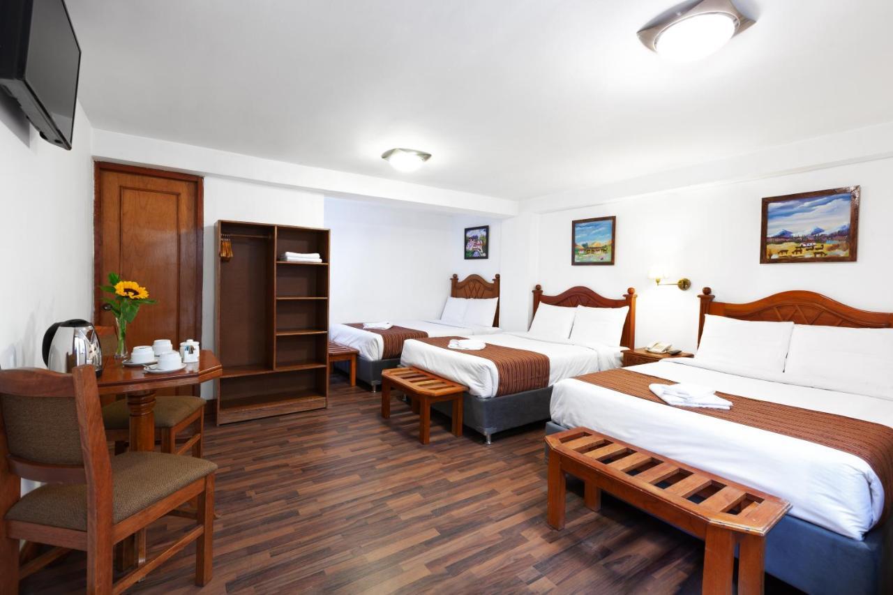 Hotel Amerinka كوسكو المظهر الخارجي الصورة