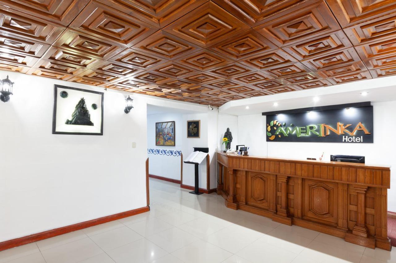 Hotel Amerinka كوسكو المظهر الخارجي الصورة