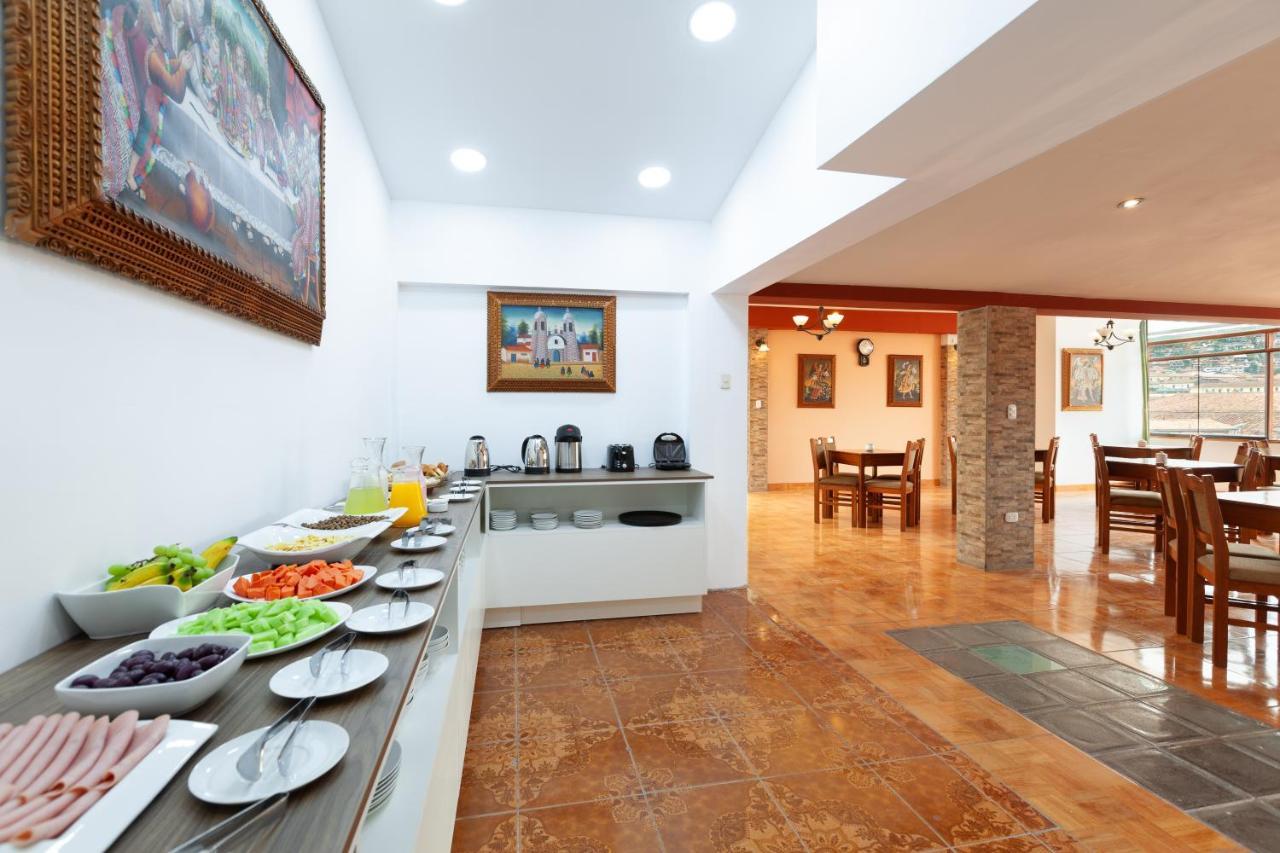 Hotel Amerinka كوسكو المظهر الخارجي الصورة