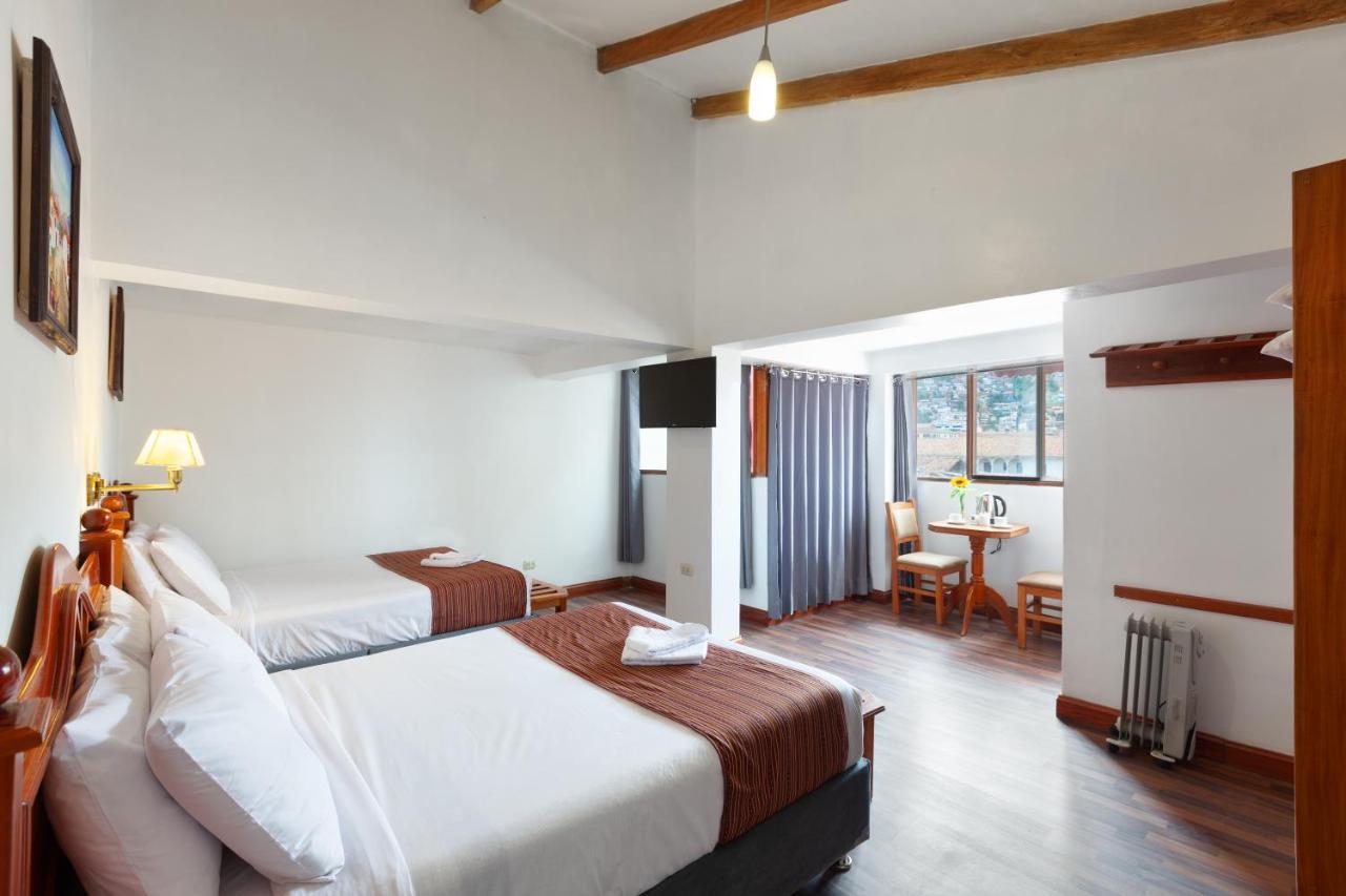 Hotel Amerinka كوسكو المظهر الخارجي الصورة