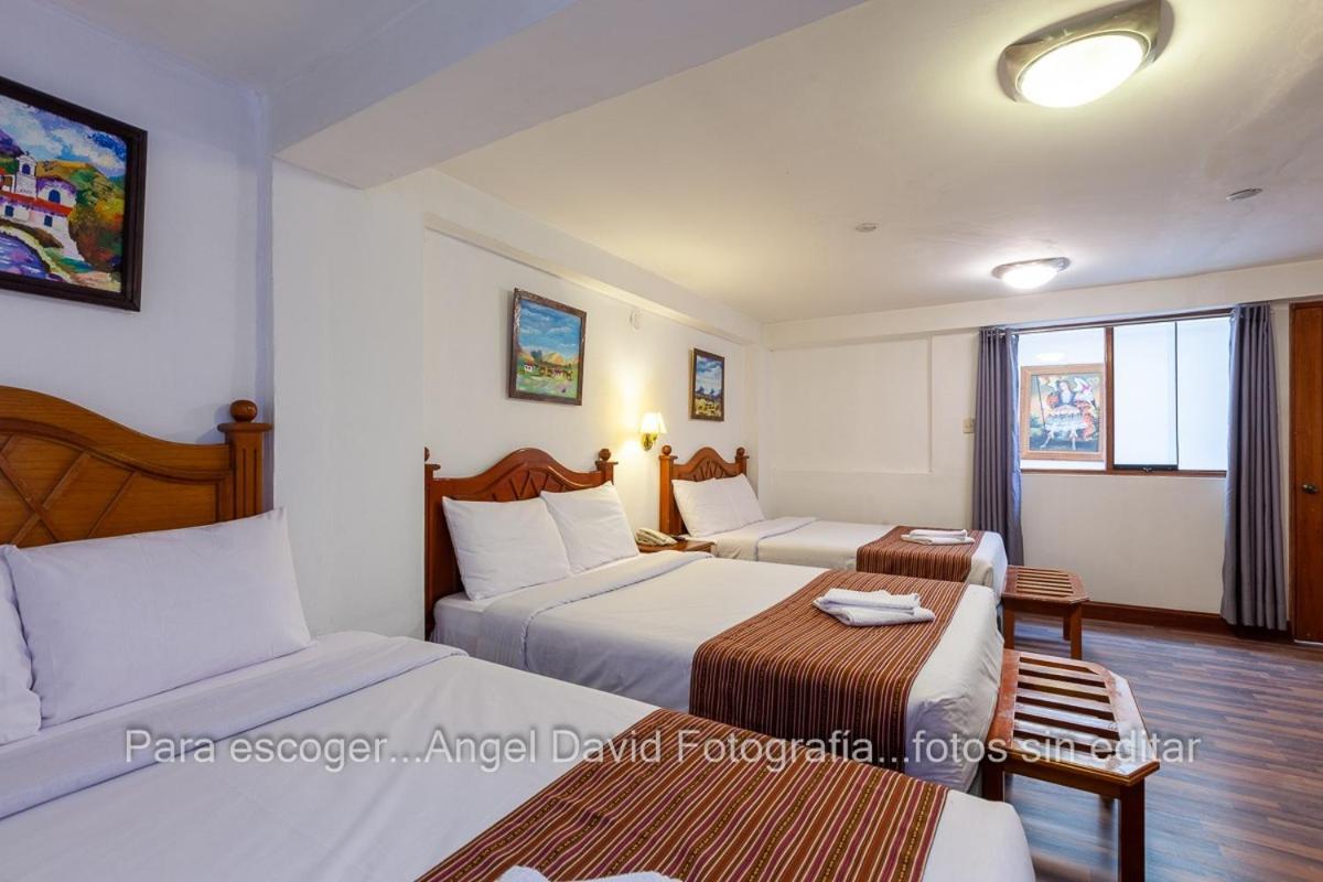 Hotel Amerinka كوسكو المظهر الخارجي الصورة