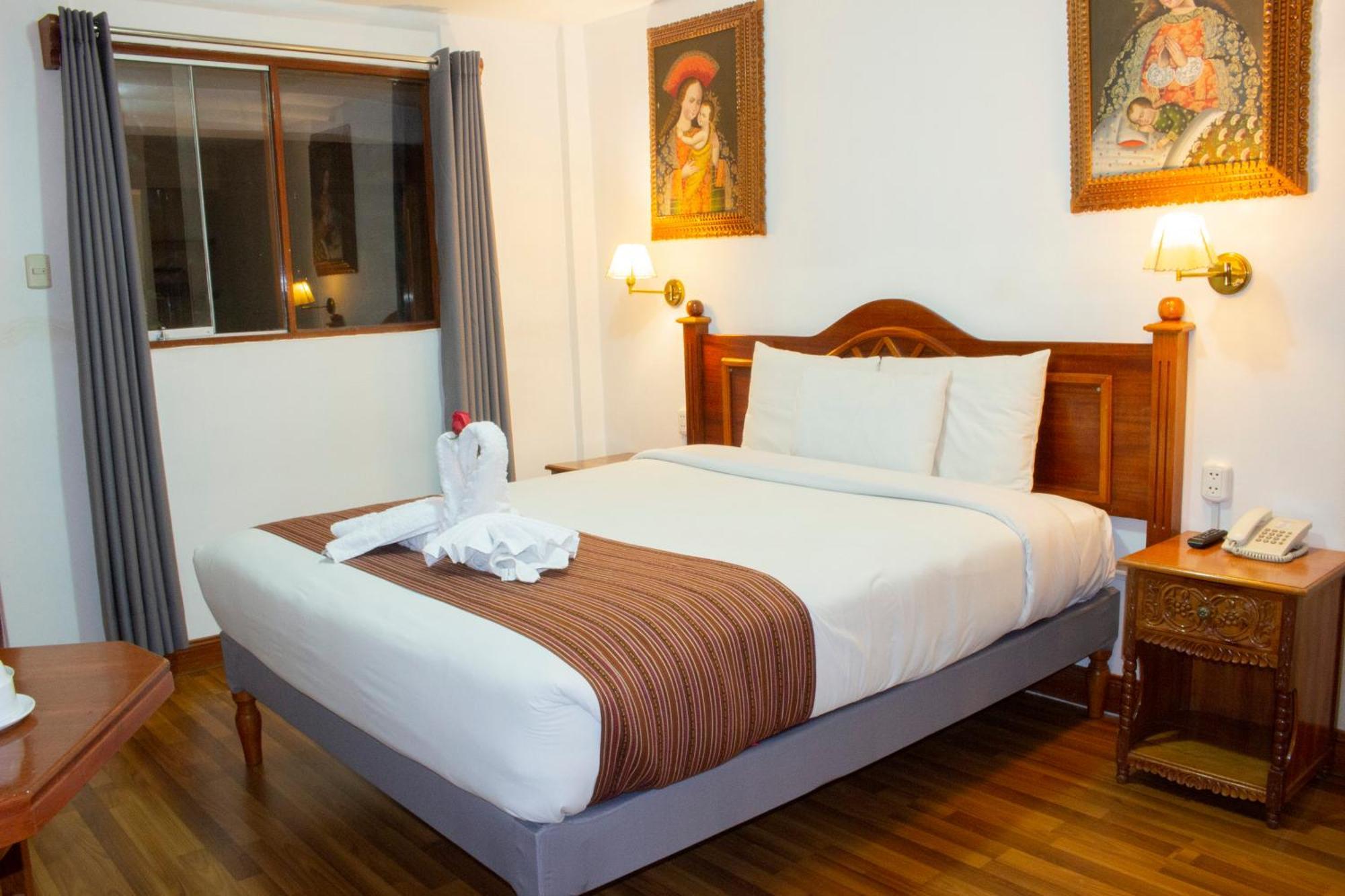 Hotel Amerinka كوسكو المظهر الخارجي الصورة