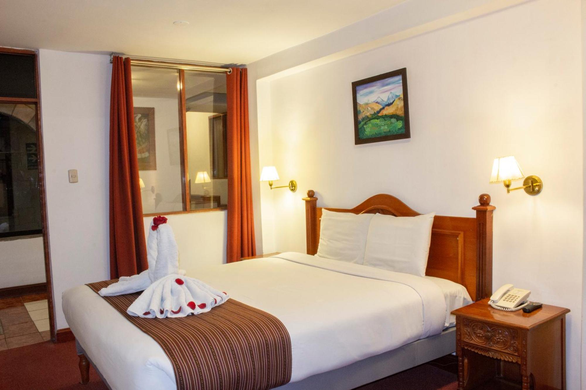 Hotel Amerinka كوسكو المظهر الخارجي الصورة