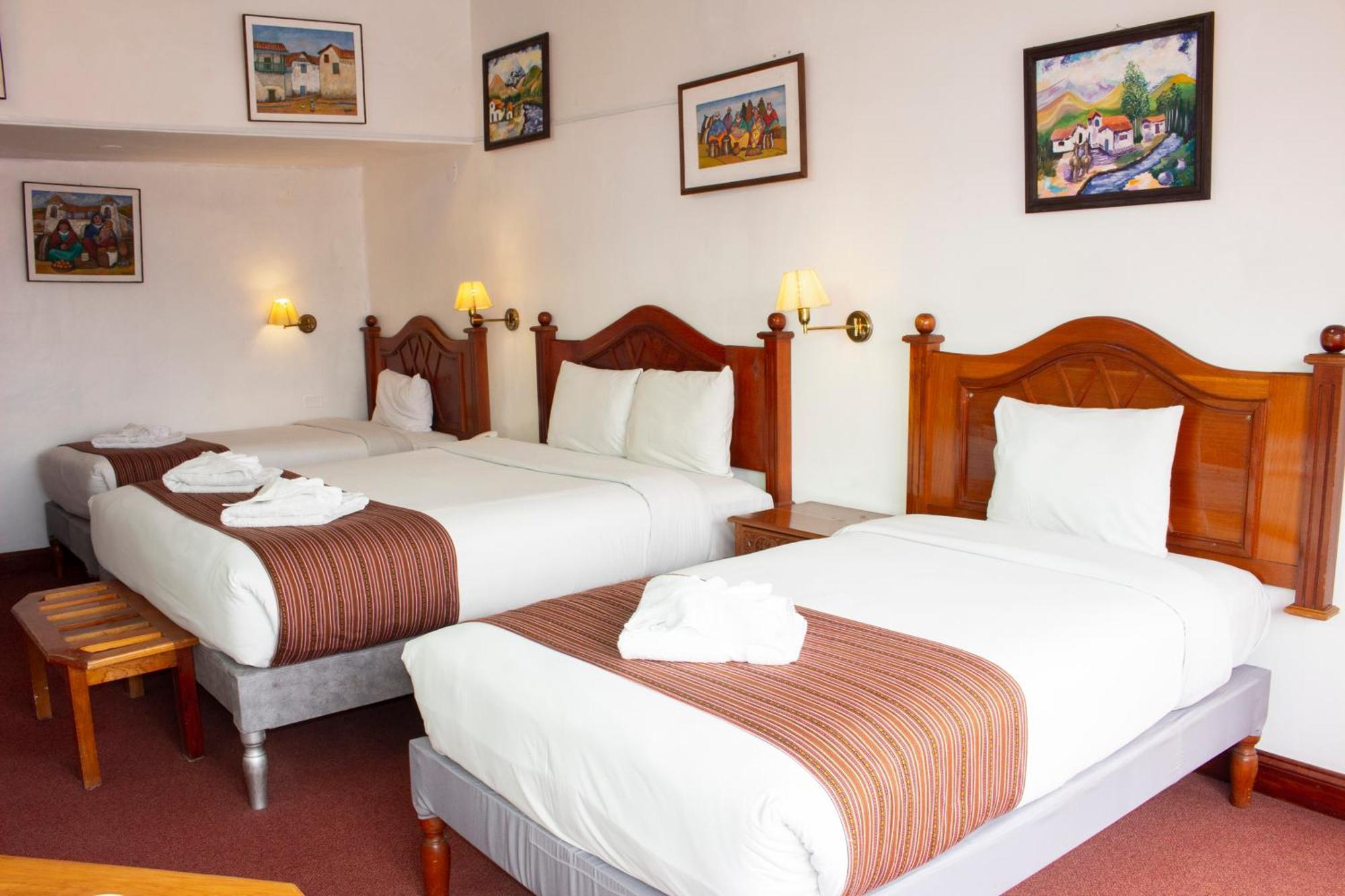 Hotel Amerinka كوسكو المظهر الخارجي الصورة