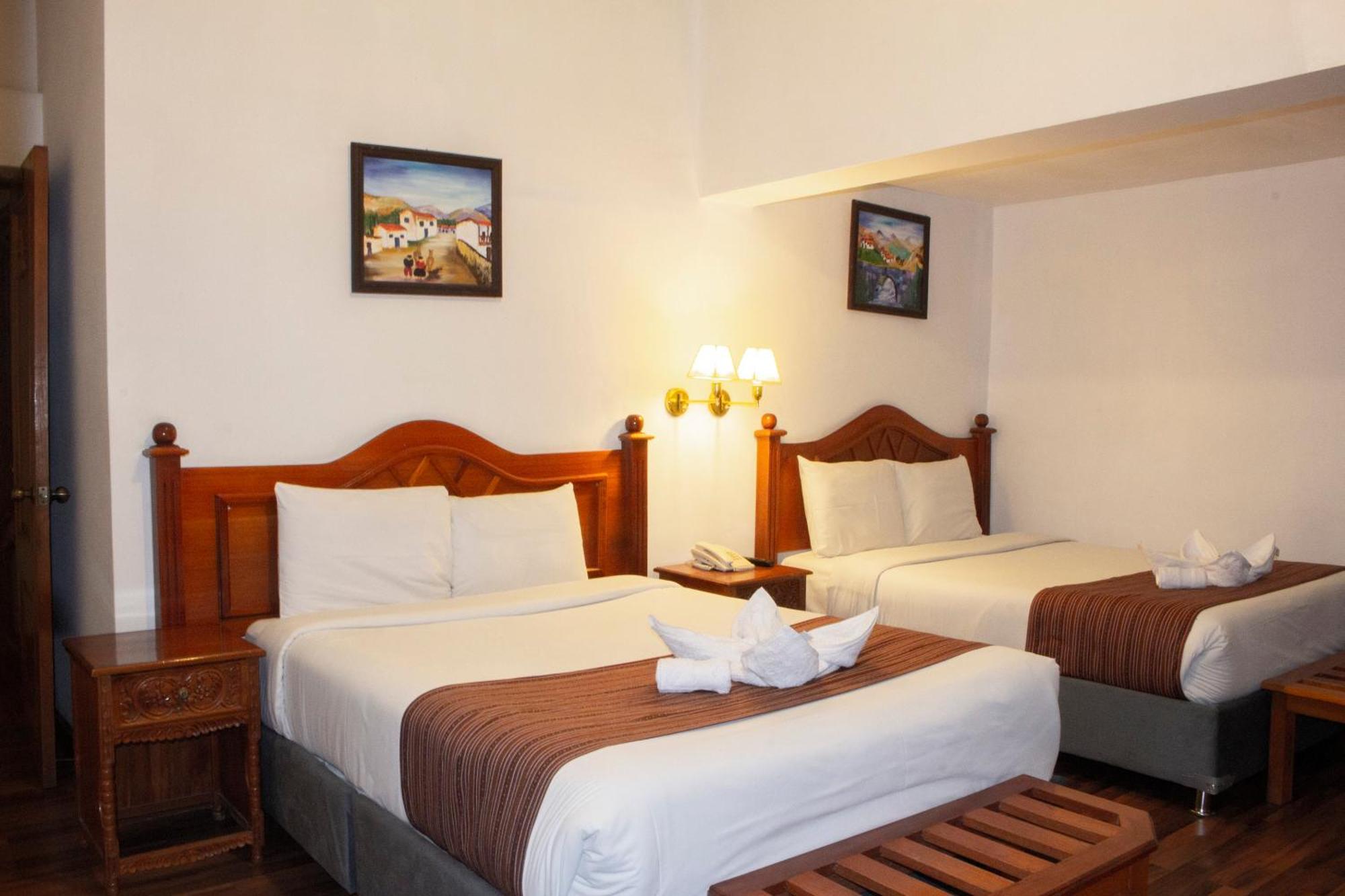 Hotel Amerinka كوسكو المظهر الخارجي الصورة