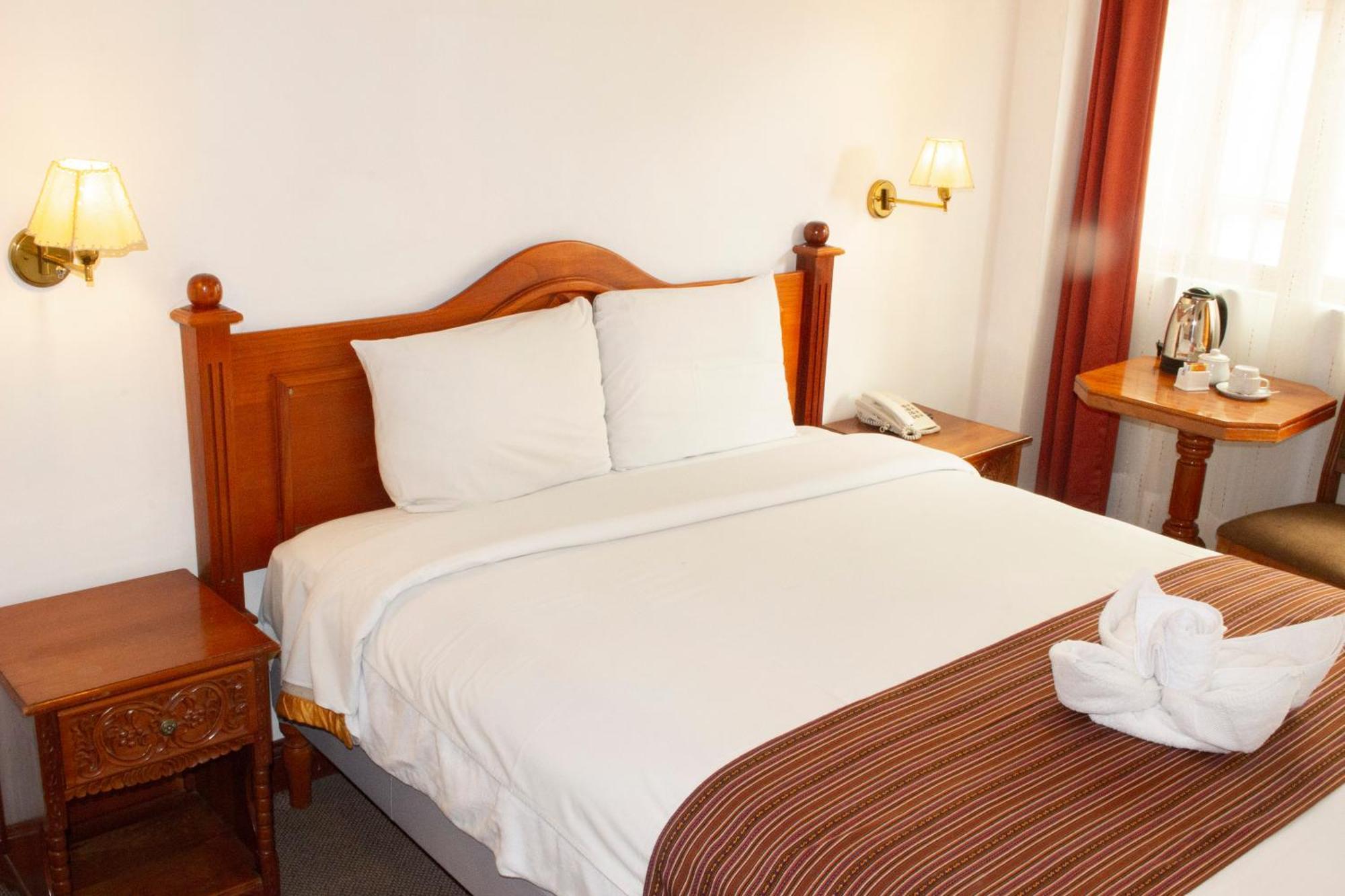 Hotel Amerinka كوسكو المظهر الخارجي الصورة